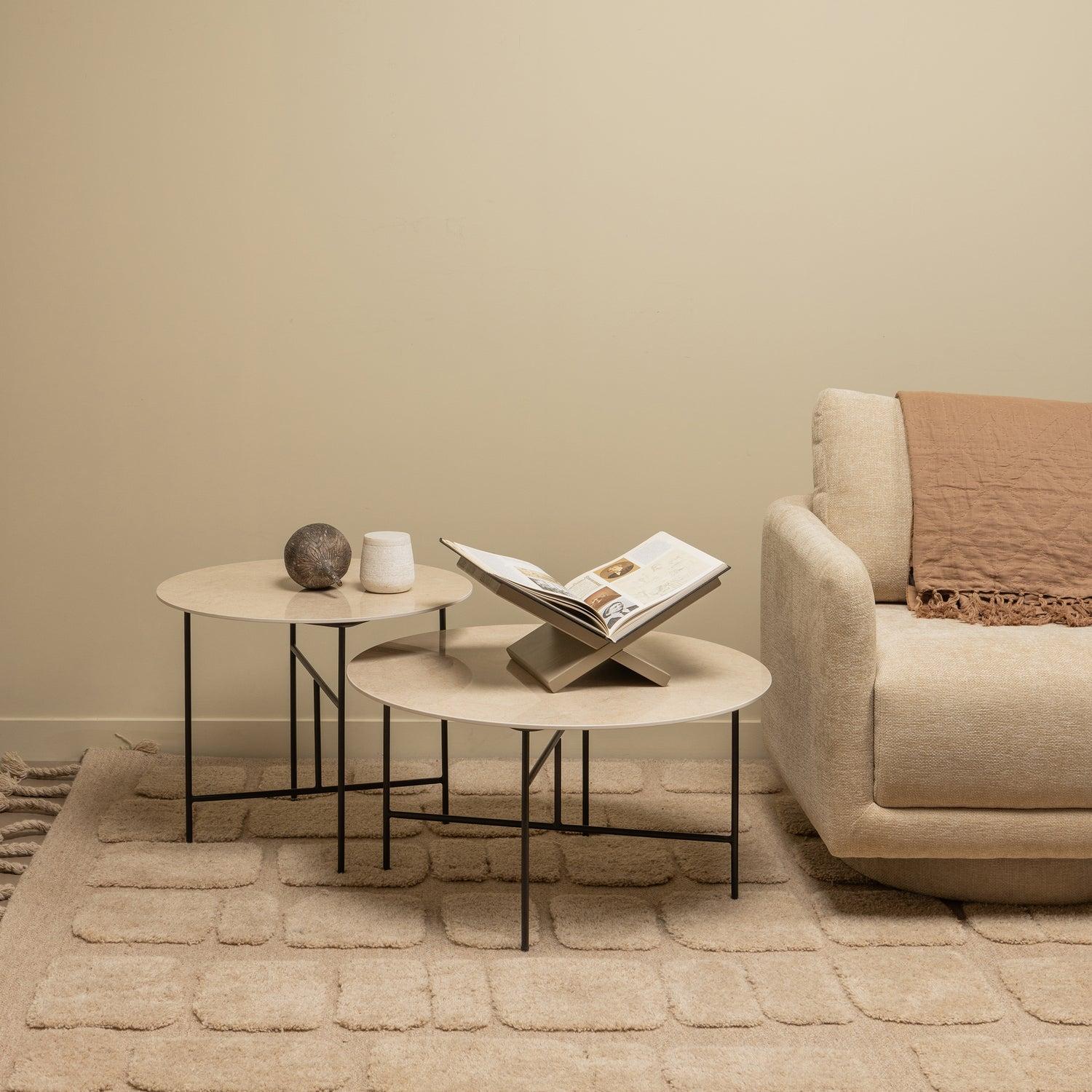 Thumbnail - Woood, Couchtisch + Beistelltisch, Collection (48 x 60 x 60 cm)
