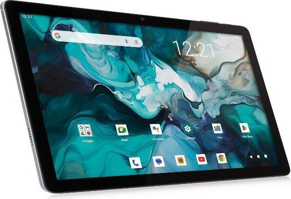 Actual product image Hamlet Zelig Pad 810 4Gb 128Gb 10.1' (4G, 10.10", 128 GB, Aluminium, Black, Black)