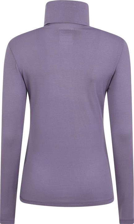 Actual product image Mountain Warehouse Womens/Ladies Keep The Heat Isotherm Roll Neck Base Layer Top (34)