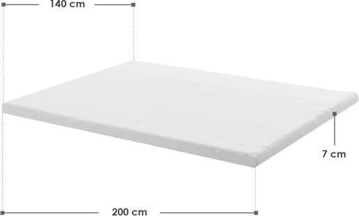 Image du produit Juskys Topper (140 x 200)