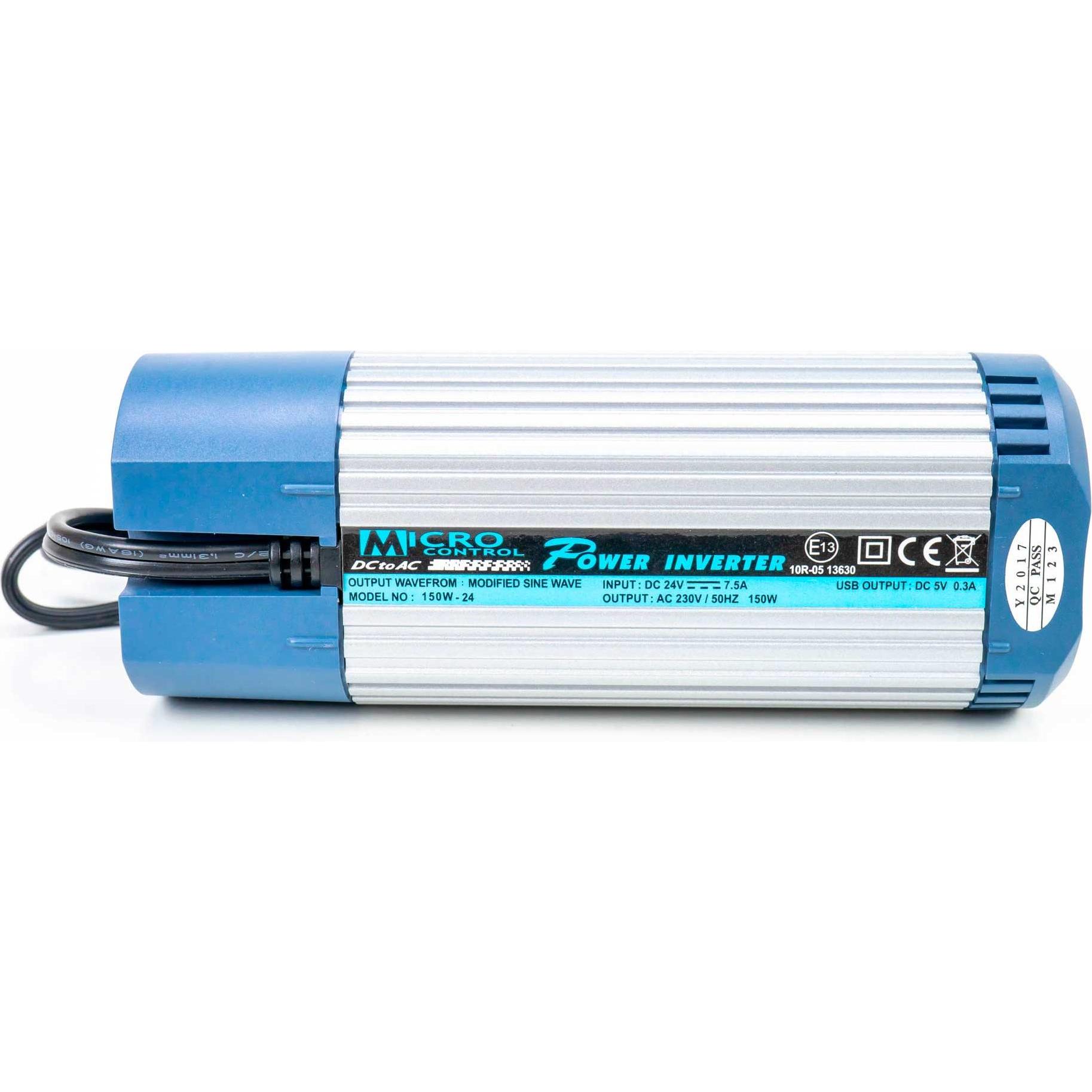President, Spannungswandler, Spannungswechselrichter 150 W 24 V Netzteil, 230 V Ausgang, modifizierte Sinuswelle, 5 V 5