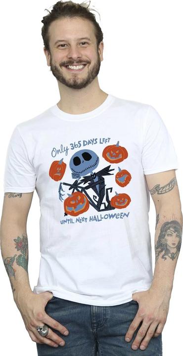 Immagine prodotto The Nightmare Before Christmas Only 365 Days Left Until Next Halloween Maglietta Uomo (3XL)