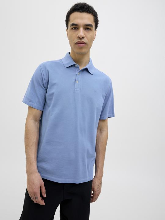 Immagine prodotto Jack & Jones Polo con colletto monocolore Poloshirt (XS)