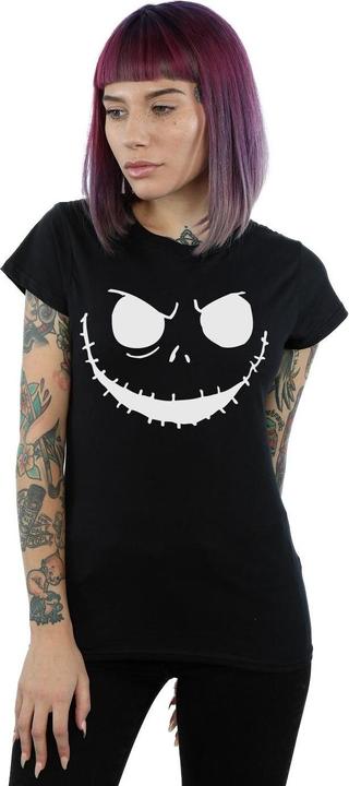 Produktbild Disney Nightmare Before Christmas Jack's Face Bold TShirt (L)