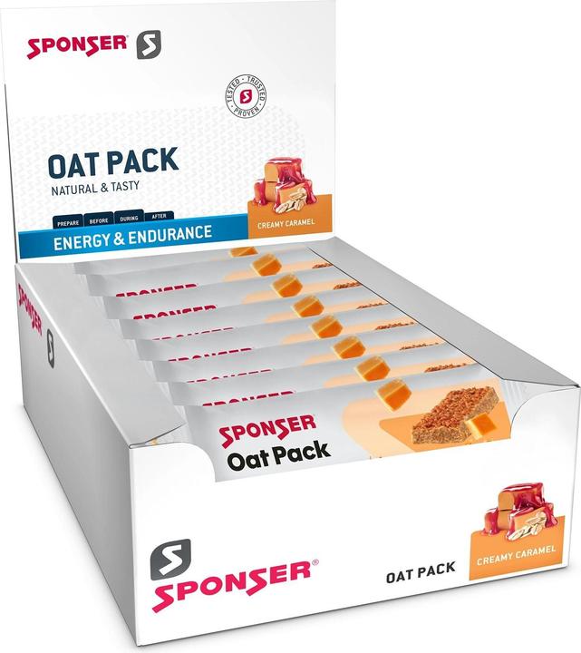 Actual product image Sponser Oat Pack (25 pcs., 1250 g)