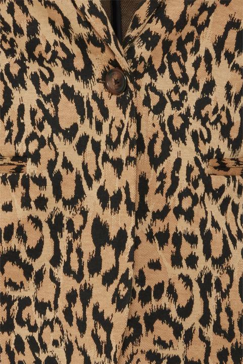 Actual product image Ichi IHKATE LEOPARD JACQUARD BL 20120652 (M)