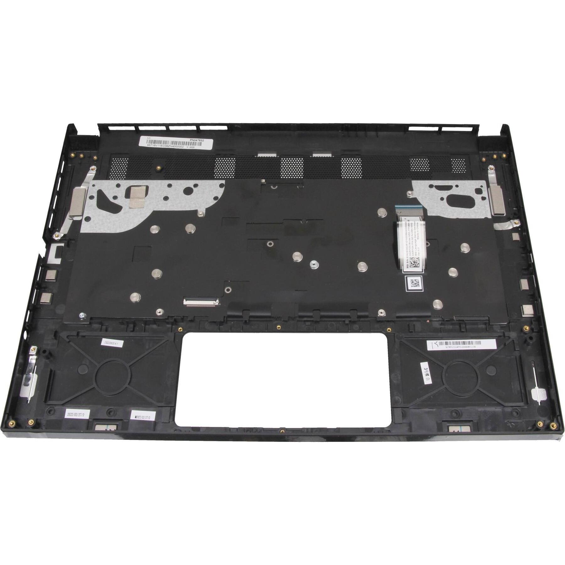 Thumbnail - MSI 957-16V11E-C06, Notebook Ersatzteile, Schwarz