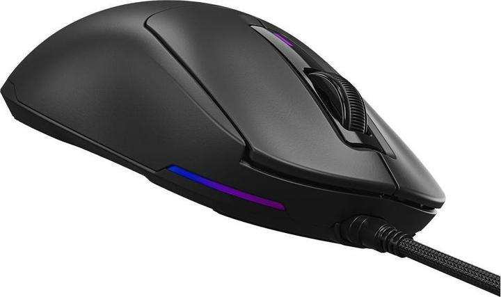Immagine prodotto Lorgar Mouse per computer MSA10, Mouse da gioco cablato ultraleggero avanzato, nero