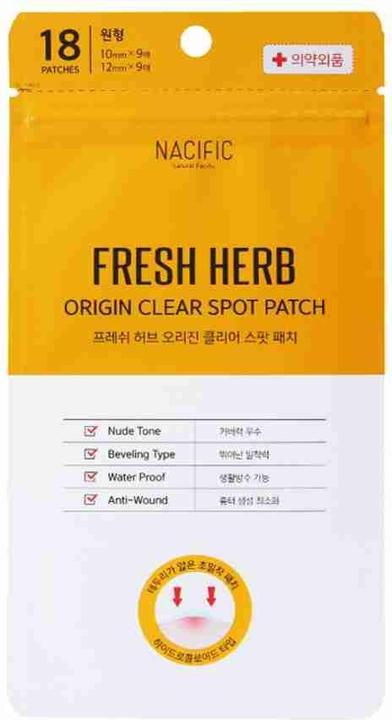 Produktbild Nacific Fresh Herb origin Clear Spot Patch