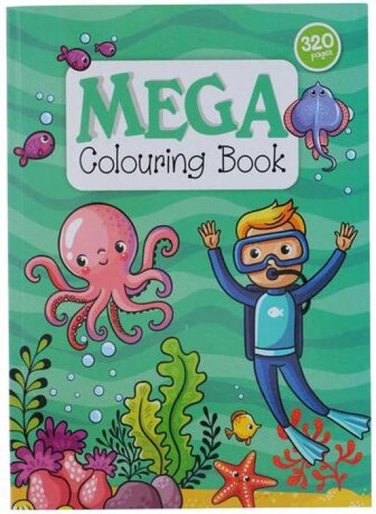 Produktbild Coloring book Mega