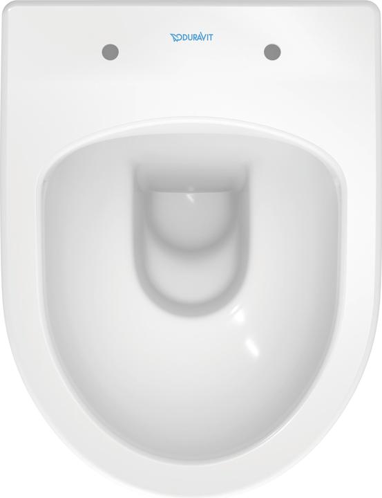 Image du produit Duravit Set de WC au sol sans rebord DuraStyle blanc avec abattant 41840900A1