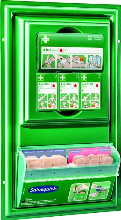 Produktbild Cederroth Erste-Hilfe-Tafel mini (Erste Hilfe Set Zubehör)