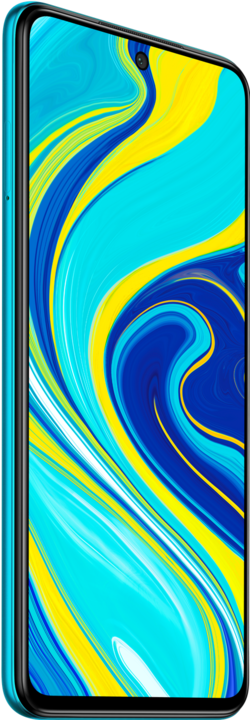 Actual product image Xiaomi Redmi Note 9S (128 GB, Aurora Blue, 6.67", Dual SIM + SD, 48 Mpx, 4G)