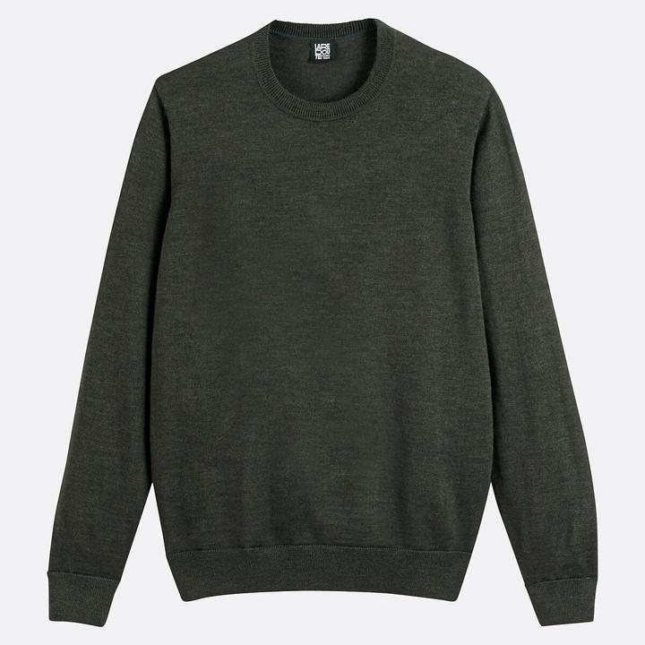 Immagine prodotto La Redoute Collections Merino-Pullover made in Europe (S)
