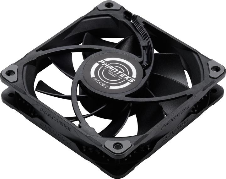 Produktbild Phanteks M25 PWM Lüfter - 120mm, schwarz (120 mm, 1 x)