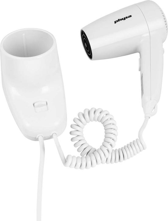 Produktbild Physa Wandhaartrockner Haartrockner Wandföhn Haarföhn Wandmontage 1200 W Eco Motor