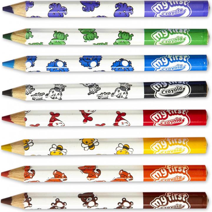 Produktbild Crayola Mini Kids - Dicker Stift (8 x)