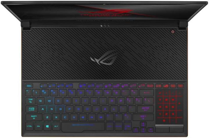 Produktbild ASUS ROG Zephyrus S GX531GXR-AZ042T (15.60", Intel Core i7-9750H, 16 GB, 1000 GB, CH)