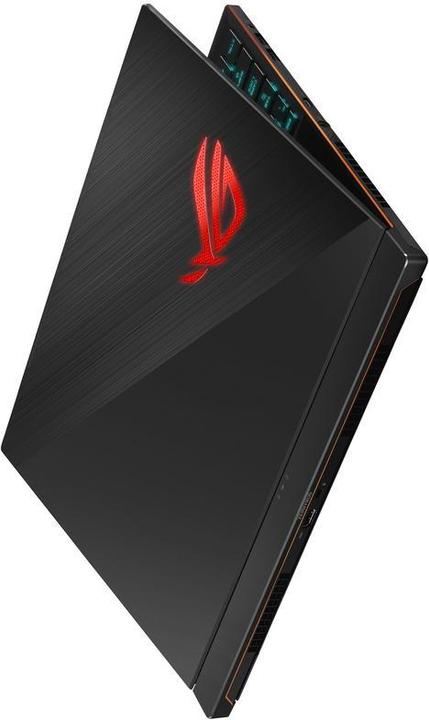 Produktbild ASUS ROG Zephyrus S GX531GXR-AZ042T (15.60", Intel Core i7-9750H, 16 GB, 1000 GB, CH)