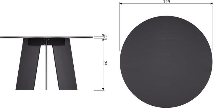 Image du produit Basiclabel Fries (129 x 75 cm)