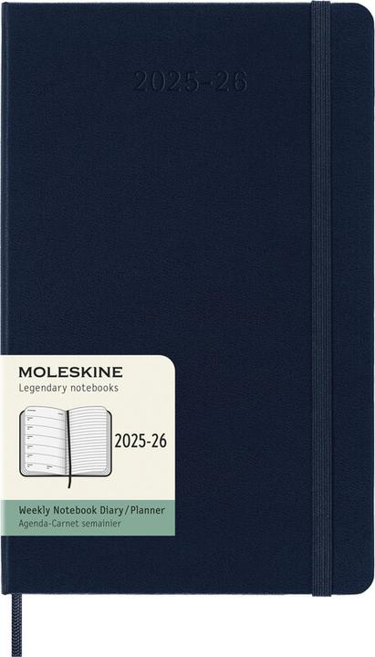 Produktbild Moleskine Schüleragenda Hard Cover Weekly Notebook (13 x 21 cm, Englisch)