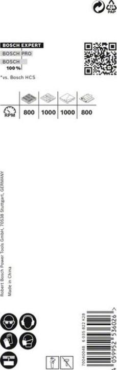 Produktbild Bosch Professional Zubehör EXPERT Construction Material Lochsäge, 32 x 60 mm (32Millimeter)