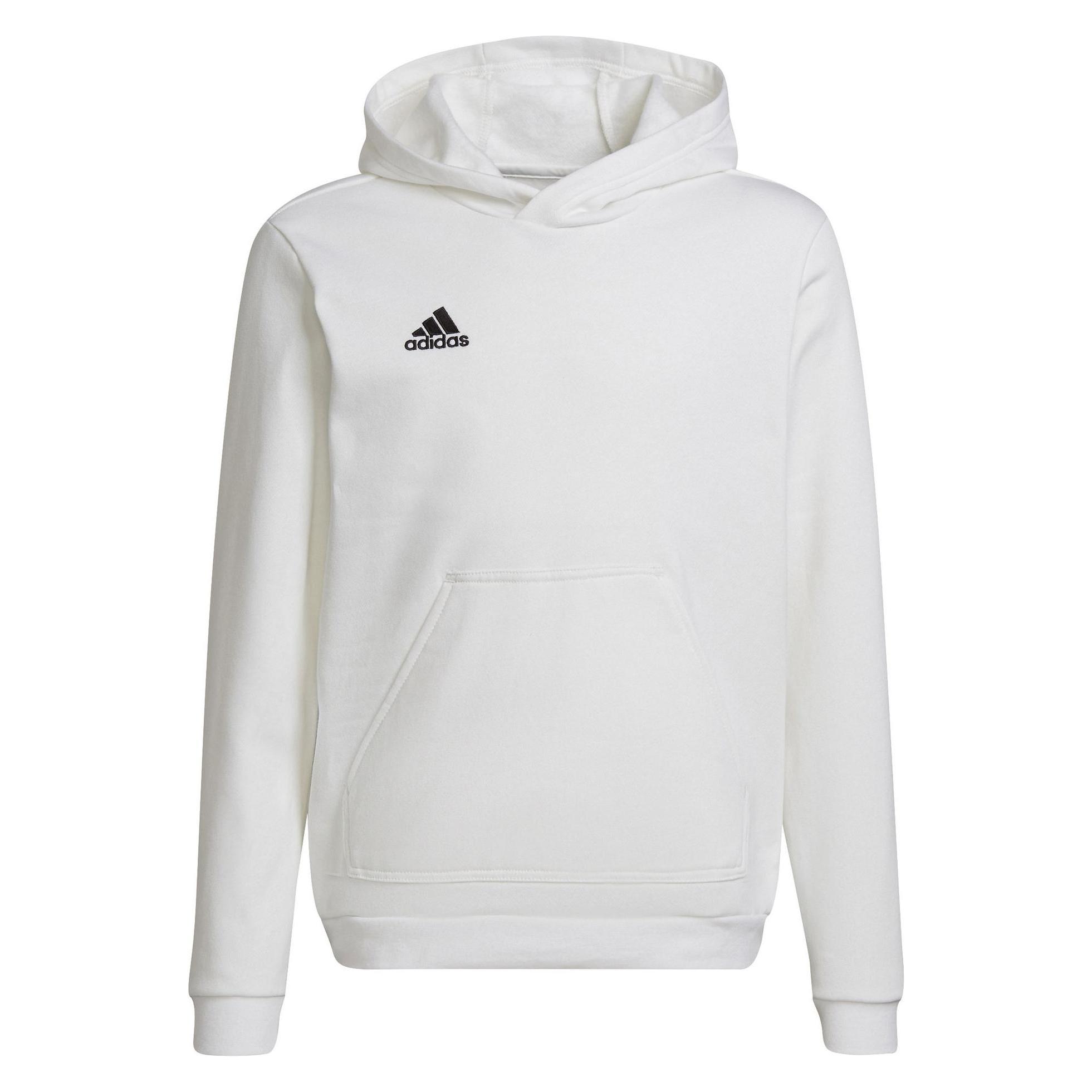 Adidas, Jongens, Springer, Bluza Entrada 22 Hoody Y HG6303 Biały 164 Cm, Wit, (164)