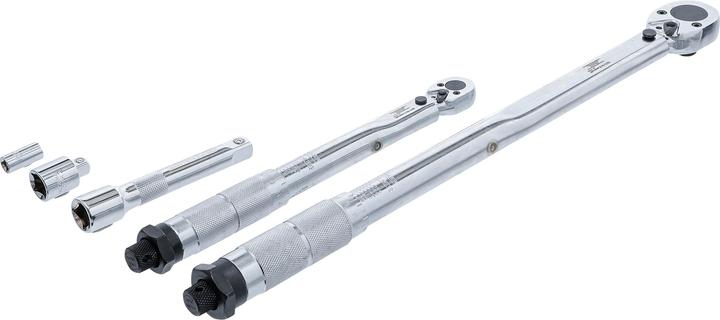 Actual product image BGS Torque spanner set (1/2", 1/4", 28 Nm, 210 Nm)