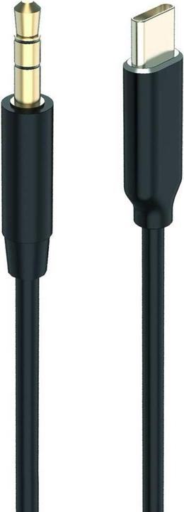 2GO 797219 Audio-Kabel USB Typ-C (1 m, 3.5mm Klinke (AUX))