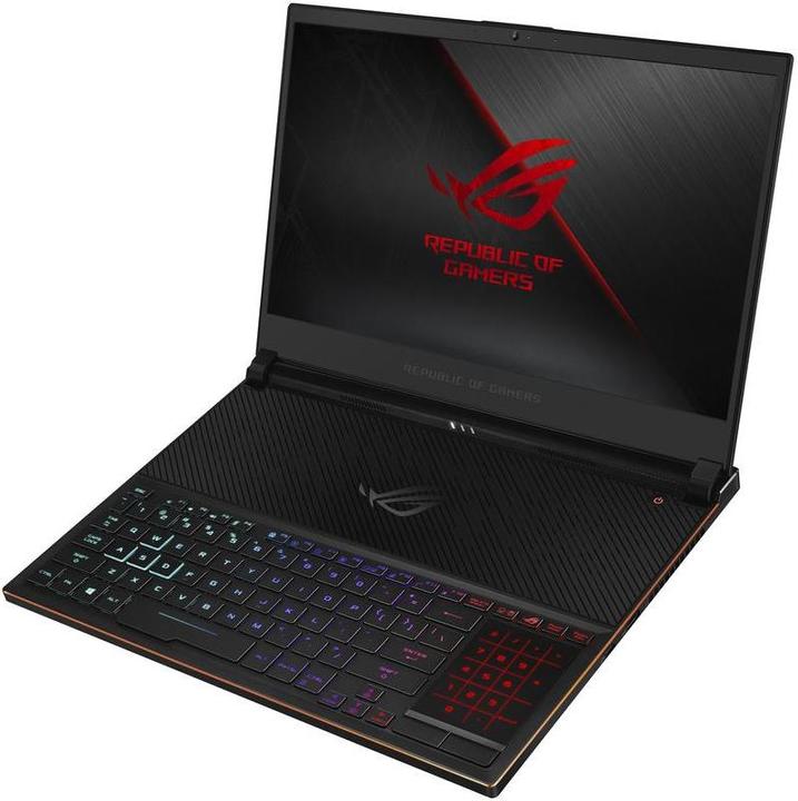Produktbild ASUS ROG Zephyrus S GX531GXR-AZ042T (15.60", Intel Core i7-9750H, 16 GB, 1000 GB, CH)