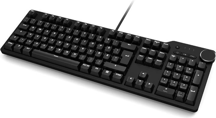 Image du produit Das Keyboard 6 Professional, DE-Layout, MX-Brown - noir (Allemagne, Filaire)