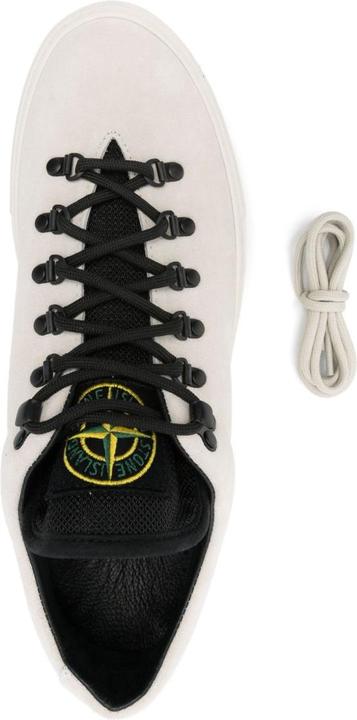 Actual product image Stone Island Sneakers White (40)