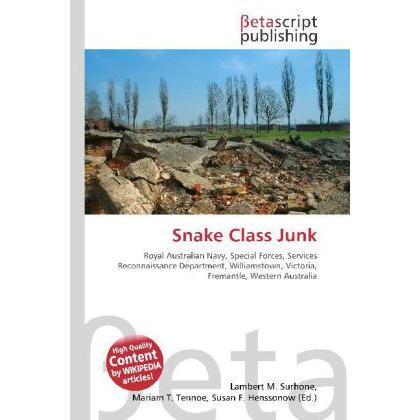 Snake Class Junk, Fachbücher