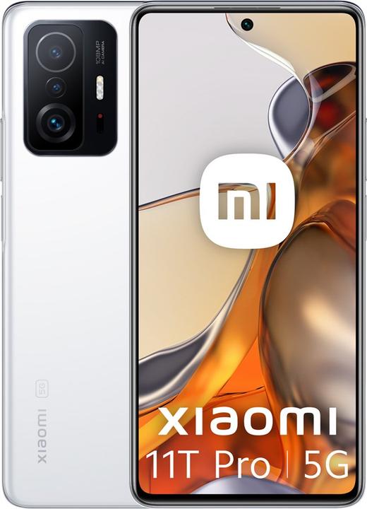 Produktbild Xiaomi 11T Pro (128 GB, Moonlight White, 6.67", Dual SIM, 5G)