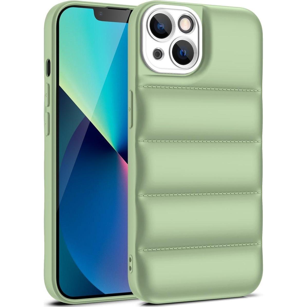 König Design Schutz Handy Hülle für Apple iPhone 15 Plus Case Cover Airbag Bumper Etui Schale (Apple iPhone 15 Plus), Sm...