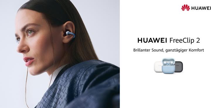 Immagine prodotto Huawei FreeClip 2 (9 h, Senza fili)