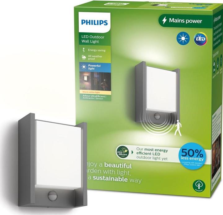 Image du produit Philips Arbour (800 lm, IP44)