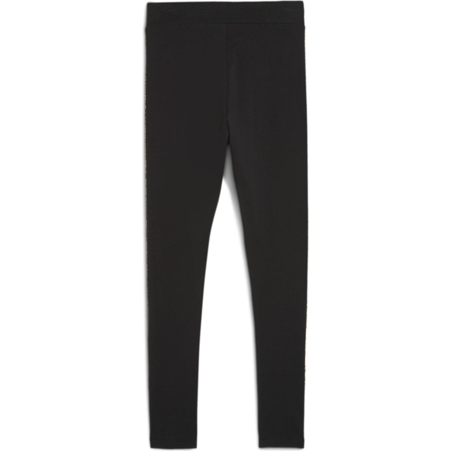 Thumbnail - Puma, Herren, Tights, ESS GRAPHIC ANIMAL Leggings (S), Schwarz, S