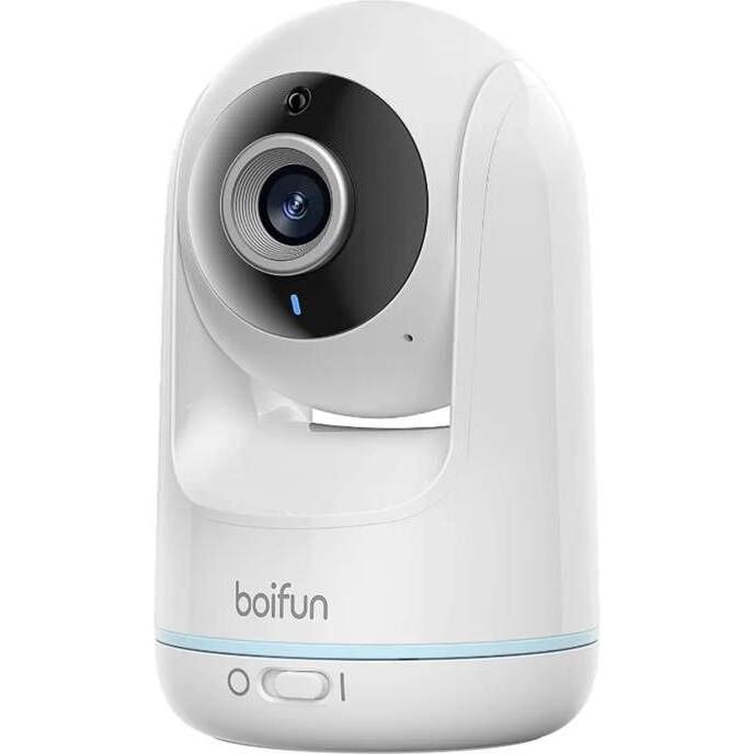 Thumbnail - Boifun, Babyphone, VB805 electronic rotating nanny with two-way audio (Babyphone mit Kamera, 500 m)