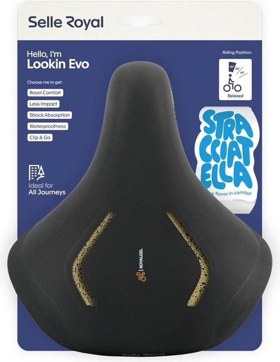 Actual product image Selle Royal Lookin Evo - Stracciatella