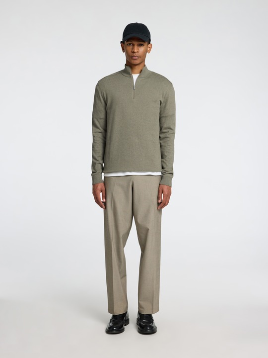 Immagine prodotto Selected Homme Maglia con mezza zip (XXL)