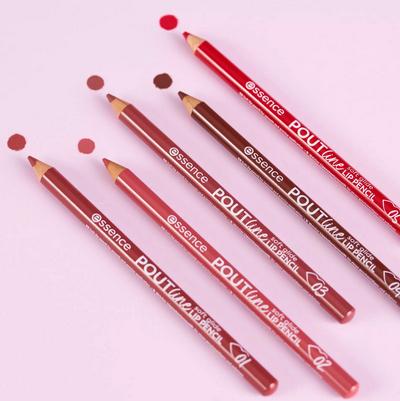 Image du produit essence POUTline soft glide LIP PENCIL crayon à lèvres (02 Pinky Promise)
