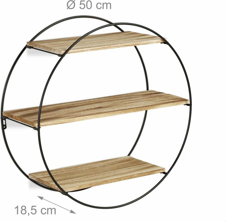 Produktbild Relaxdays Etagere