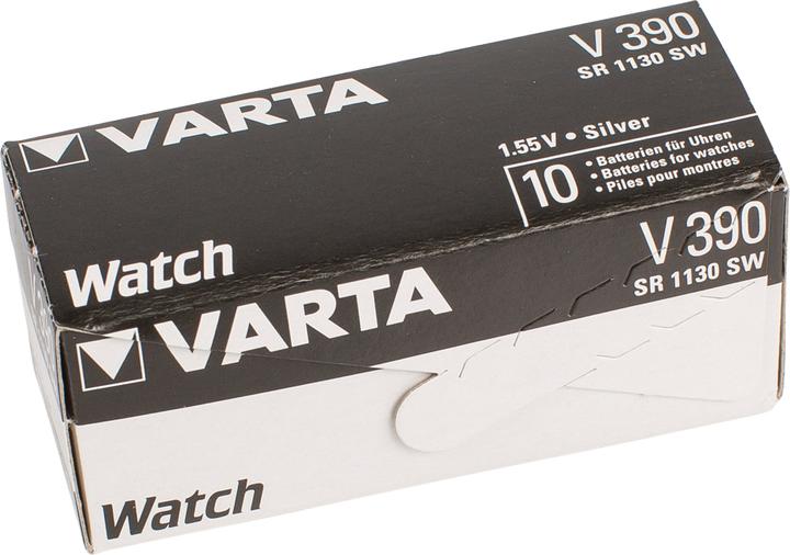 Produktbild Varta Electronics V390 (1 Stk., SR54, 59 mAh)