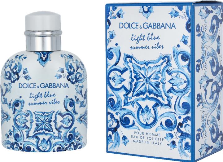 Immagine prodotto Dolce & Gabbana Vibrazioni estive azzurre (Eau de toilette, 125 ml)