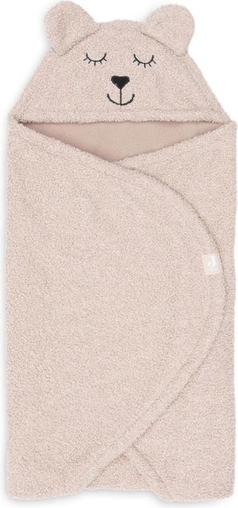 Image du produit Jollein Couverture Ours Boucle Wild Rose