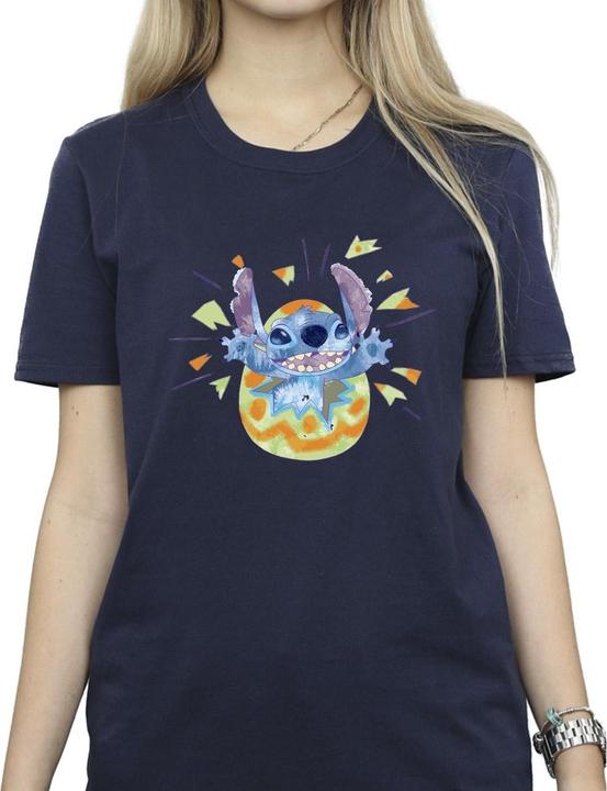 Produktbild Disney Lilo & Stitch Cracking Egg TShirt (M)