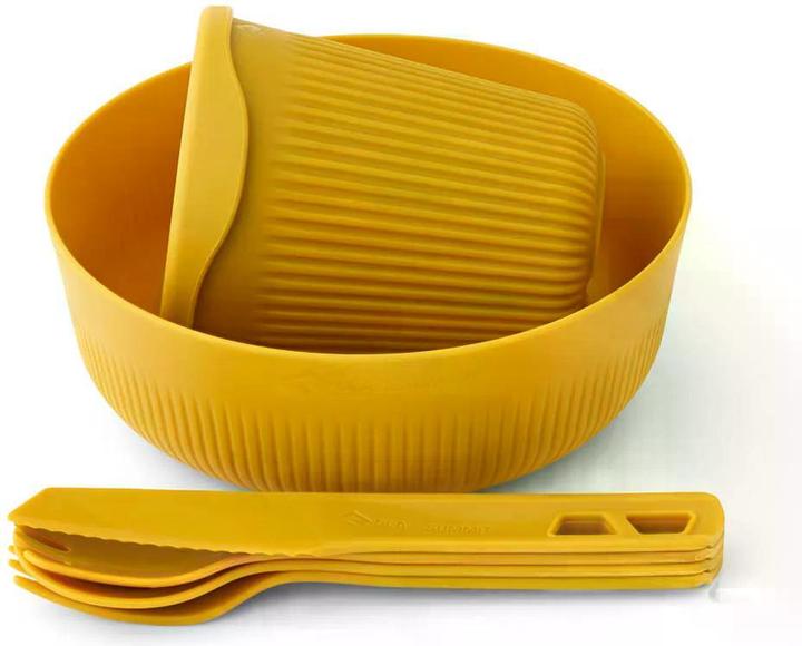 Actual product image Sea To Summit Passage Dinnerware Set 1 Person (6 Piece)