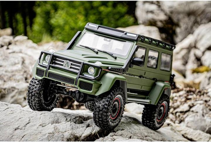 Immagine prodotto Absima 1:10 EP Crawler CR4.4 WOLF matt green RTR (RTR pronto all'uso)