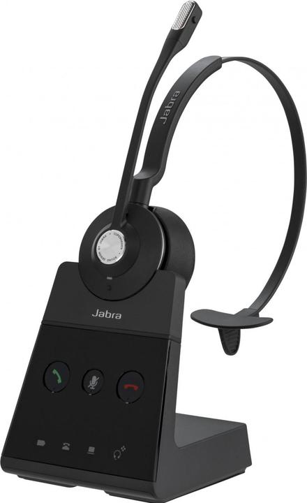 Productafbeelding Jabra Engage 65 Mono (Draadloze, USB-A, Cisco, Skype, Verenig)
